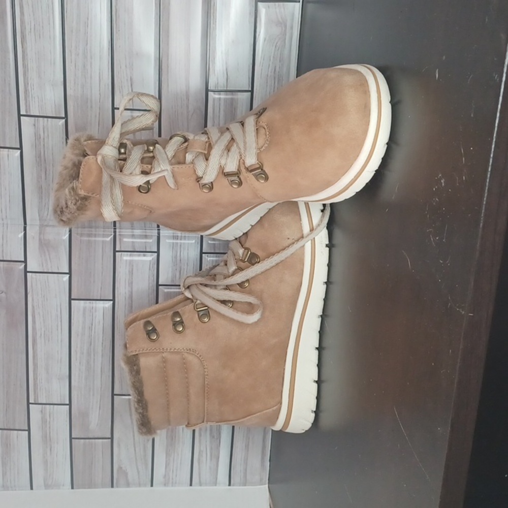 Womens Cliff boots
